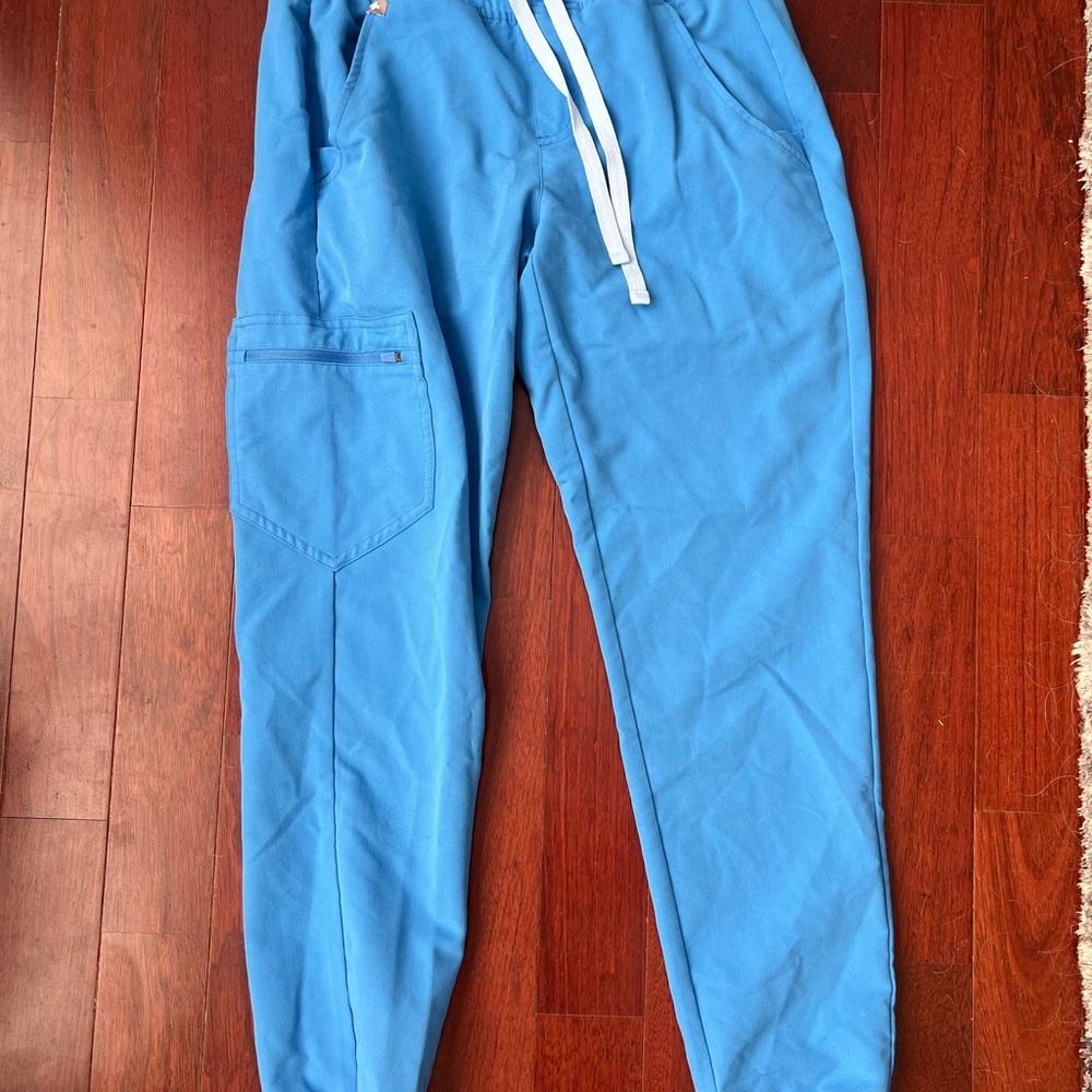 FIGS Blue Jogger Pants